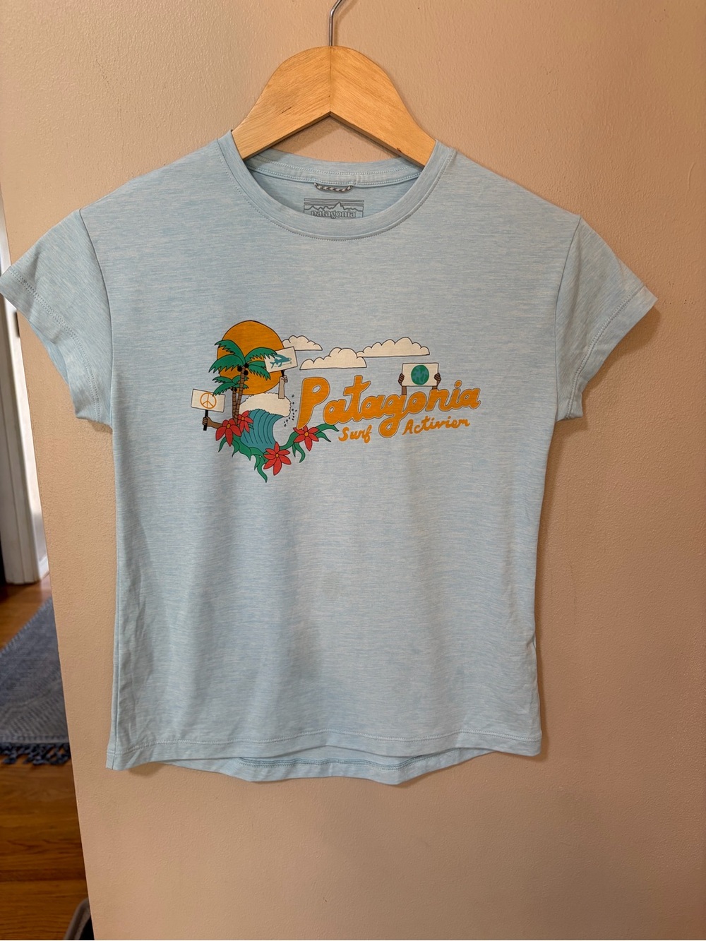 Patagonia surf shirt